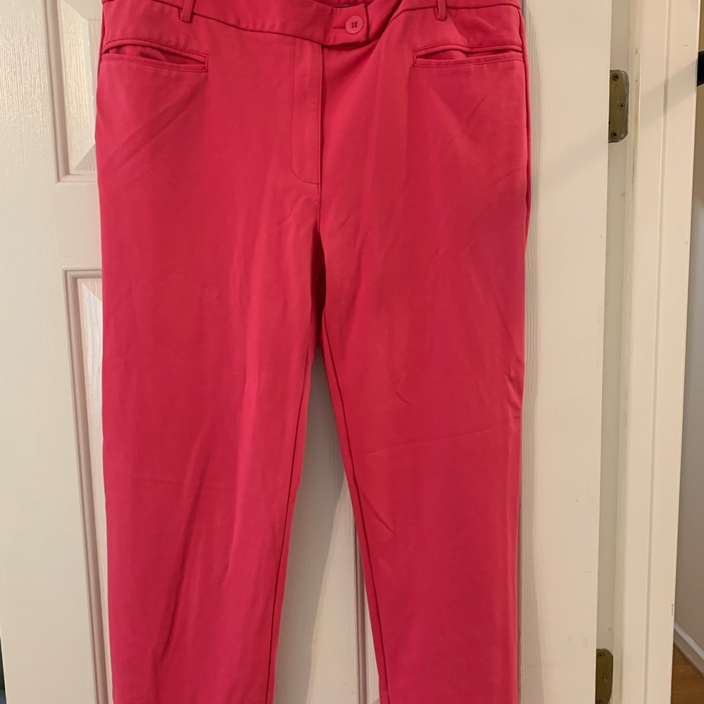 Betabrand Pink Capris